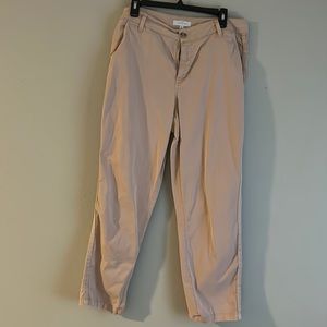 Light pink pants